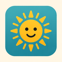 icon_health_sun_vector icon preview