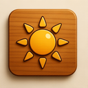 icon_health_sun_wooden icon preview