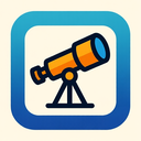 icon_health_telescope_abstract icon preview