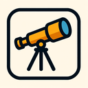 icon_health_telescope_bold icon preview