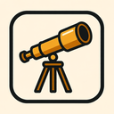icon_health_telescope_classic icon preview