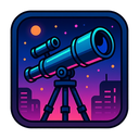 icon_health_telescope_cyberpunk icon preview