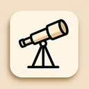 icon_health_telescope_elegant icon preview