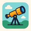 icon_health_telescope_filled icon preview