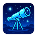 icon_health_telescope_futuristic icon preview