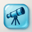 icon_health_telescope_glassy icon preview