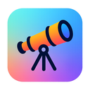 icon_health_telescope_gradient icon preview