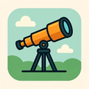 icon_health_telescope_iconic icon preview