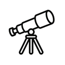 icon_health_telescope_line_art icon preview