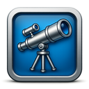 icon_health_telescope_metallic icon preview