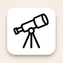 icon_health_telescope_minimalist icon preview