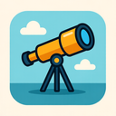 icon_health_telescope_modern icon preview
