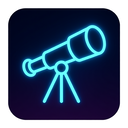 icon_health_telescope_neon icon preview