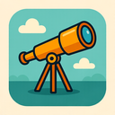 icon_health_telescope_origami icon preview