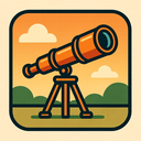 icon_health_telescope_retro icon preview