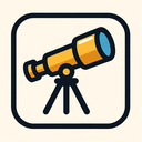 icon_health_telescope_sharp_edges icon preview