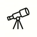 icon_health_telescope_simplified icon preview