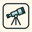 icon_health_telescope_symmetrical icon preview