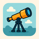 icon_health_telescope_technical icon preview