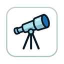 icon_health_telescope_transparent icon preview