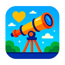 icon_health_telescope_vibrant_colors icon preview