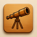 icon_health_telescope_wooden icon preview