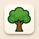 icon_health_tree_bold icon preview