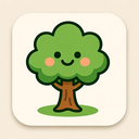 icon_health_tree_cartoon icon preview