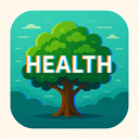 icon_health_tree_digital_glitch icon preview
