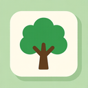 icon_health_tree_flat_design icon preview