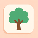 icon_health_tree_flat_pastel icon preview