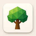icon_health_tree_geometric icon preview