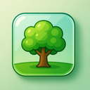 icon_health_tree_glassy icon preview