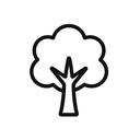 icon_health_tree_line_art icon preview