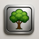 icon_health_tree_metallic icon preview