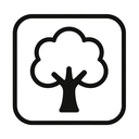 icon_health_tree_monochrome icon preview