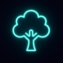 icon_health_tree_neon icon preview