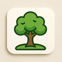 icon_health_tree_organic icon preview