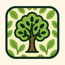 icon_health_tree_organic_pattern icon preview