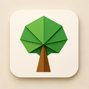 icon_health_tree_origami icon preview