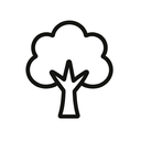 icon_health_tree_outline icon preview