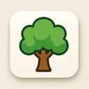 icon_health_tree_rounded icon preview