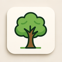 icon_health_tree_thin icon preview