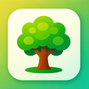 icon_health_tree_vibrant_colors icon preview