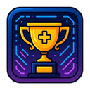 icon_health_trophy_cyberpunk icon preview