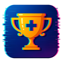 icon_health_trophy_digital_glitch icon preview