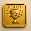 icon_health_trophy_embossed icon preview