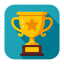 icon_health_trophy_flat_design icon preview