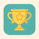 icon_health_trophy_flat_pastel icon preview
