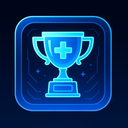 icon_health_trophy_futuristic icon preview